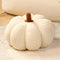 Coussin Malin Blanc / 20x20cm Coussin canapé décoratif | Citrouille