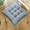 Coussin Malin Coussin d'extérieur pour chaise 30x30cm Coussin d'extérieur pour chaise décoré carré