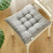 Coussin Malin Coussin d'extérieur pour chaise 30x30cm Coussin d'extérieur pour chaise décoré carré