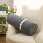 Gros coussin boudin classique | Vert - Vignette | Coussin Malin