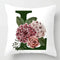 Coussin Malin Housse de coussin canapé décoratif 40x40cm Housse de coussin canapé décoratif lettre | L
