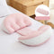 Coussin Malin Pink PANGDUBE Pregnancy Waist Support Pillow for Pregnant Women Sleeping Body Pillow Care for Pregnancy Cushion Adjustable Length