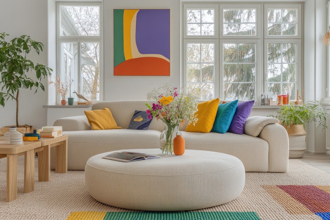 Comment disposer des coussins sur un canapé pour un rendu parfait ?