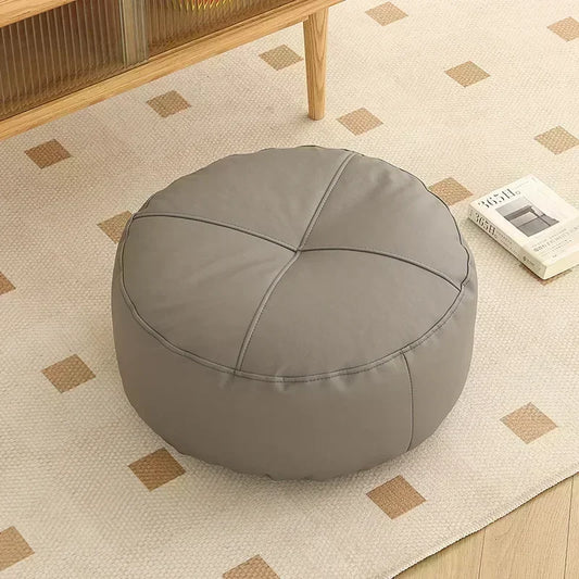 Coussin Malin Round--dark grey / 40x40x15cm 1PC Floor Cushions Thick Small Sitting Pier Square/Round Pouf  Lazy Cushion Home Sofa Bay Window Decor Lattiatyynyt 바닥 쿠션