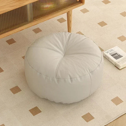 Coussin Malin Round-grey / 40x40x15cm 1PC Floor Cushions Thick Small Sitting Pier Square/Round Pouf  Lazy Cushion Home Sofa Bay Window Decor Lattiatyynyt 바닥 쿠션