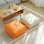 Coussin pouf carré 40cm | Vert - Vignette | Coussin Malin