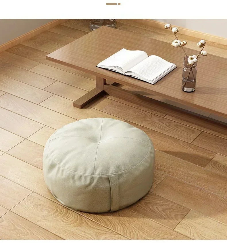 Coussin Malin 1PC Floor Cushions Thick Small Sitting Pier Square/Round Pouf  Lazy Cushion Home Sofa Bay Window Decor Lattiatyynyt 바닥 쿠션