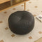 Coussin Malin Round-black / 40x40x15cm 1PC Floor Cushions Thick Small Sitting Pier Square/Round Pouf  Lazy Cushion Home Sofa Bay Window Decor Lattiatyynyt 바닥 쿠션