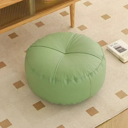Coussin Malin Round-green / 40x40x15cm 1PC Floor Cushions Thick Small Sitting Pier Square/Round Pouf  Lazy Cushion Home Sofa Bay Window Decor Lattiatyynyt 바닥 쿠션