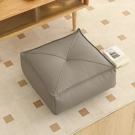 Coussin Malin Square-dark grey / 40x40x15cm 1PC Floor Cushions Thick Small Sitting Pier Square/Round Pouf  Lazy Cushion Home Sofa Bay Window Decor Lattiatyynyt 바닥 쿠션