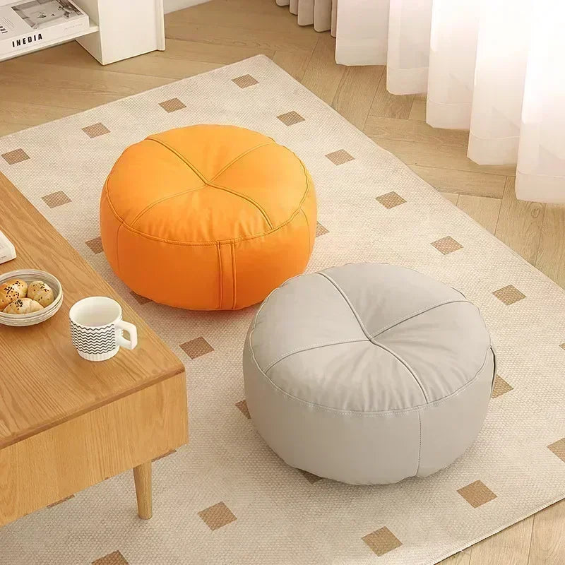 Coussin Malin 1PC Floor Cushions Thick Small Sitting Pier Square/Round Pouf  Lazy Cushion Home Sofa Bay Window Decor Lattiatyynyt 바닥 쿠션