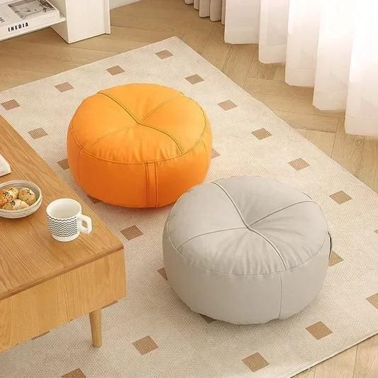 Coussin Malin 1PC Floor Cushions Thick Small Sitting Pier Square/Round Pouf  Lazy Cushion Home Sofa Bay Window Decor Lattiatyynyt 바닥 쿠션