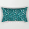 Coussin Malin 13 / 30X50CM-pillow cover 2023 New Teal Blue Geometric Lumbar Pillows Case 30X50CM Nordic Blue Cushion Pillow for Couch Sofa Throw Pillows Case Decor Home