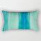 Coussin Malin 2 / 30X50CM-pillow cover 2023 New Teal Blue Geometric Lumbar Pillows Case 30X50CM Nordic Blue Cushion Pillow for Couch Sofa Throw Pillows Case Decor Home