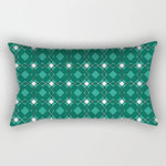 Housse de coussin canapé rectangulaire bleuté | Classique - Vignette | Coussin Malin