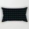 Coussin Malin 3 / 30X50CM-pillow cover 2023 New Teal Blue Geometric Lumbar Pillows Case 30X50CM Nordic Blue Cushion Pillow for Couch Sofa Throw Pillows Case Decor Home