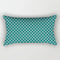 Coussin Malin 1 / 30X50CM-pillow cover 2023 New Teal Blue Geometric Lumbar Pillows Case 30X50CM Nordic Blue Cushion Pillow for Couch Sofa Throw Pillows Case Decor Home