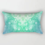Housse de coussin canapé rectangulaire bleuté | Classique - Vignette | Coussin Malin