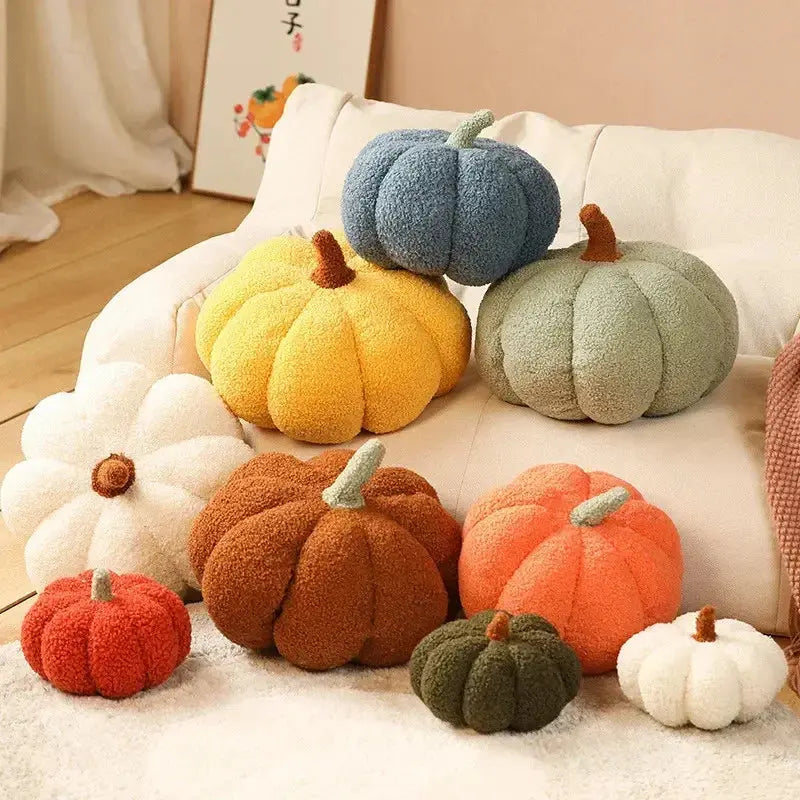 Coussin Malin Coussin canapé décoratif | Citrouille