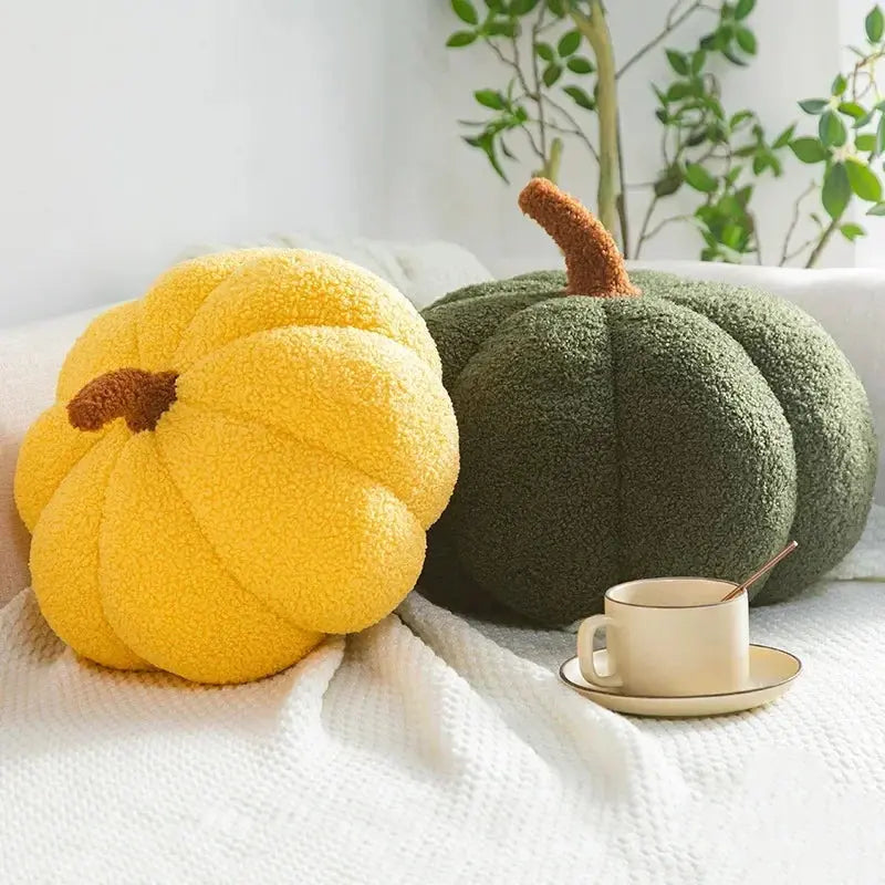 Coussin Malin Coussin canapé décoratif | Citrouille