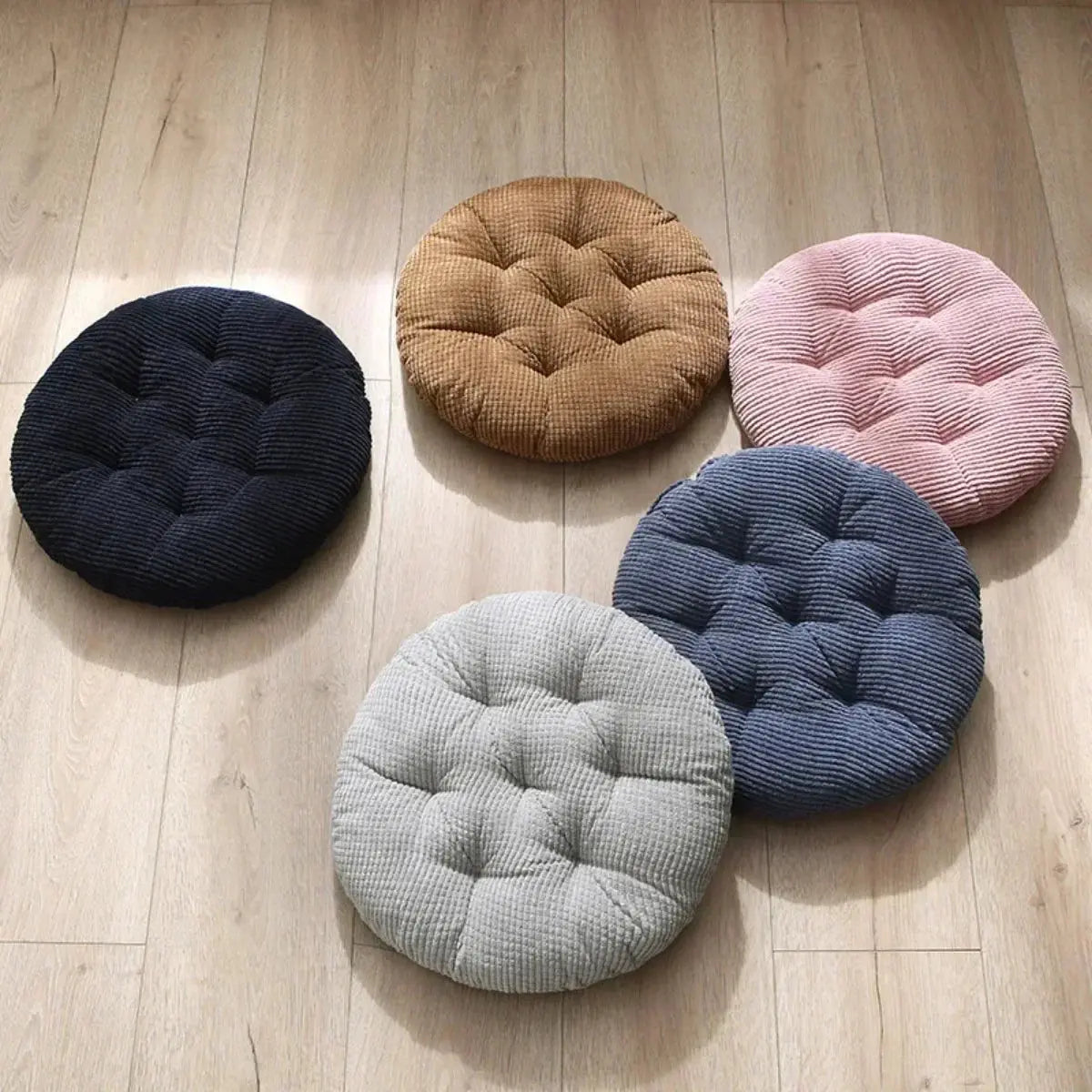 Coussin Malin Coussin de chaise rond