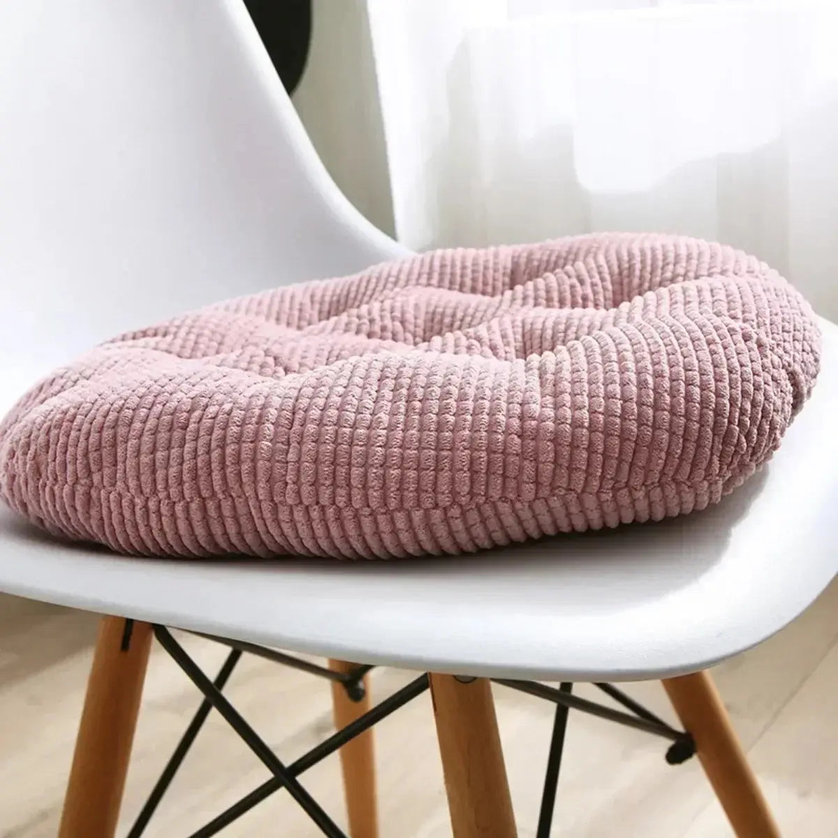Coussin Malin Coussin de chaise rond