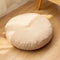 Coussin Malin Beige / 42cm Coussin pouf rond multifonction