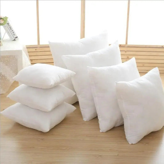Coussin oreiller classique en fibre de coton Coussin Malin