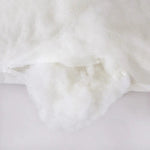 Coussin oreiller classique en fibre de coton - Vignette | Coussin Malin