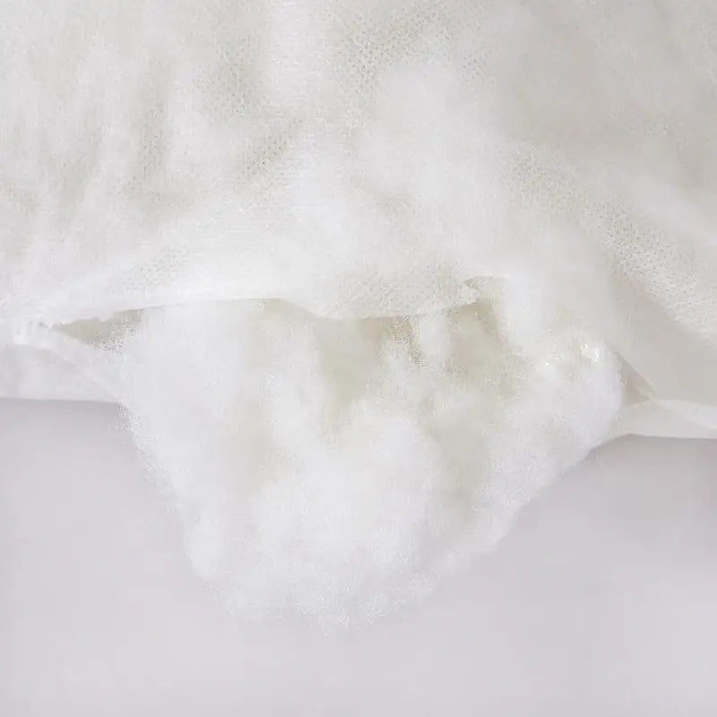 Coussin oreiller classique en fibre de coton Coussin Malin