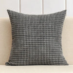 Housse de coussin canapé en peluche | Couleurs foncées - Vignette | Coussin Malin