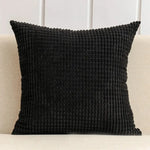 Housse de coussin canapé en peluche | Couleurs foncées - Vignette | Coussin Malin
