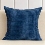 Housse de coussin canapé en peluche | Couleurs foncées - Vignette | Coussin Malin
