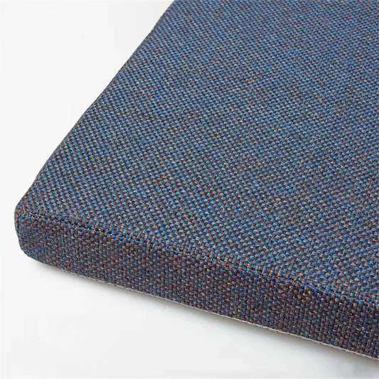 Coussin palette imperméable intérieur & extérieur | Bleu Coussin Malin
