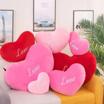 Coussin décoratif Love | Cœur rouge - Vignette | Coussin Malin