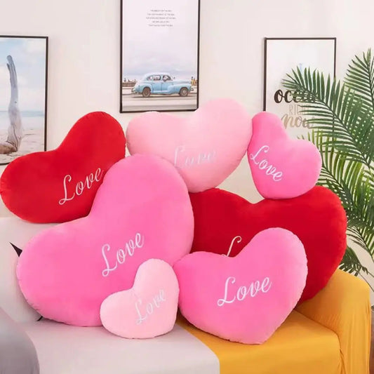 Coussin décoratif Love | Cœur rouge Coussin Malin