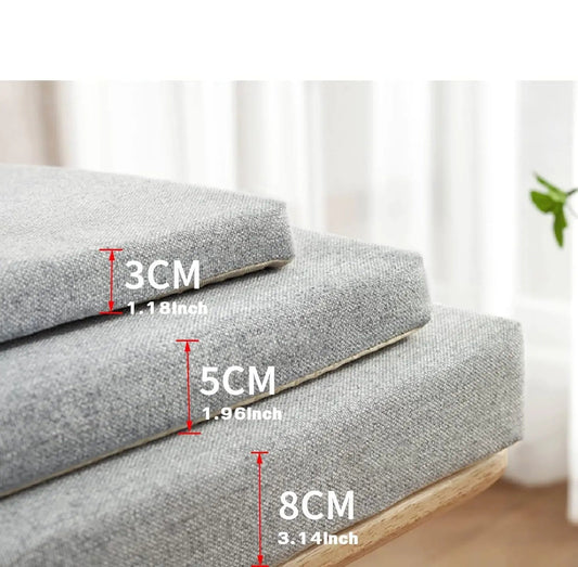 Coussin palette imperméable intérieur & extérieur | Blanc Coussin Malin