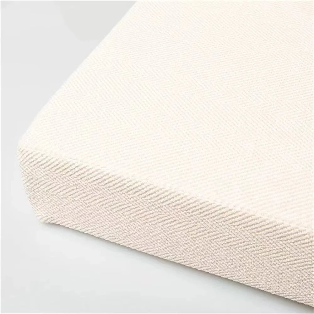 Coussin palette imperméable intérieur & extérieur | Blanc Coussin Malin