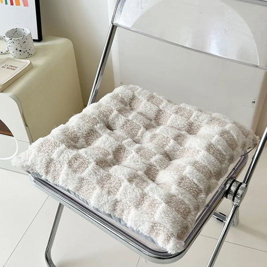 Coussin pour chaise 40x40cm | Blanc