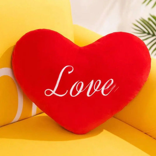 Coussin décoratif Love | Cœur rouge Coussin Malin