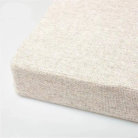 Coussin palette imperméable intérieur & extérieur | Blanc-gris Coussin Malin