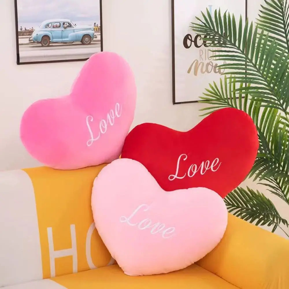 Coussin décoratif Love | Cœur rouge Coussin Malin