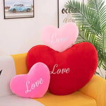 Coussin décoratif Love | Cœur rouge - Vignette | Coussin Malin