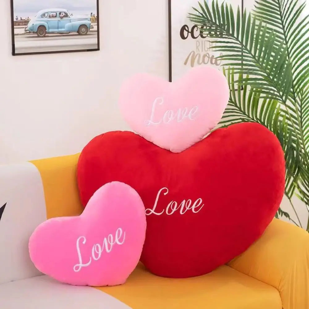 Coussin décoratif Love | Cœur rouge Coussin Malin
