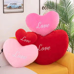 Coussin décoratif Love | Cœur rouge - Vignette | Coussin Malin