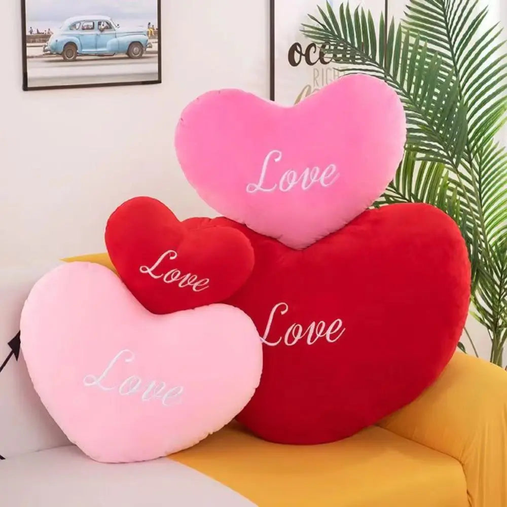 Coussin décoratif Love | Cœur rouge Coussin Malin