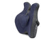 Coussin Malin Coussin à mémoire de forme Coussin à mémoire de forme dorsal pour chaise | Dossier noir