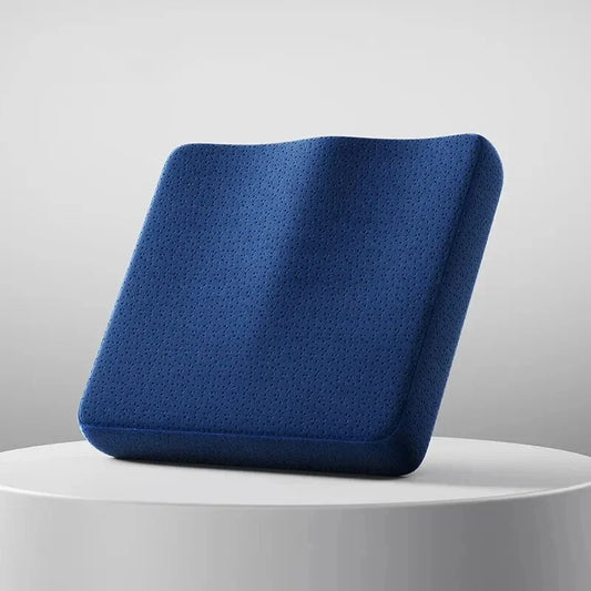 Coussin Malin Coussin à mémoire de forme Coussin ergonomique à mémoire de forme | Bleu