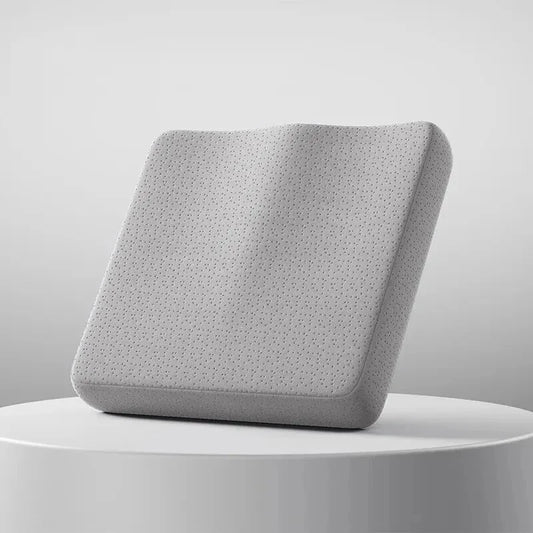 Coussin Malin Coussin à mémoire de forme Coussin ergonomique à mémoire de forme | Gris
