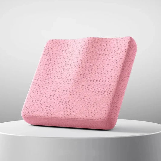 Coussin Malin Coussin à mémoire de forme Coussin ergonomique à mémoire de forme | Rose
